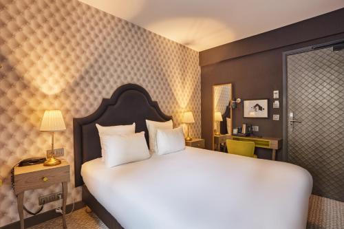 Habitación Doble Cosy del hotel La Parizienne By Elegancia. Foto 10