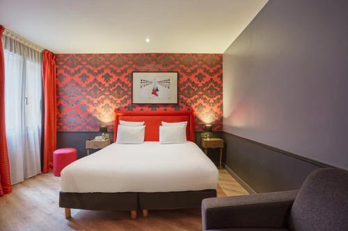 Habitación Doble Cosy del hotel La Parizienne By Elegancia. Foto 12