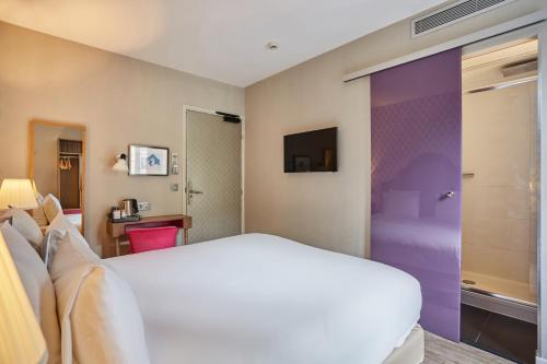 Habitación Doble Cosy del hotel La Parizienne By Elegancia. Foto 14
