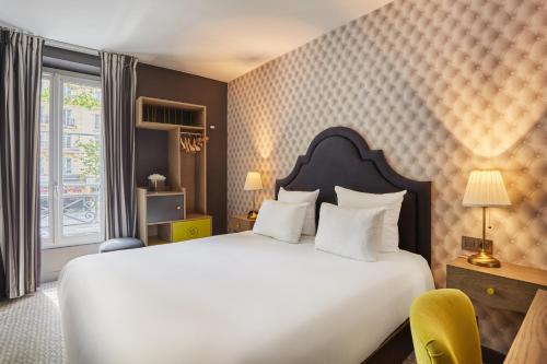 Habitación Doble Cosy del hotel La Parizienne By Elegancia. Foto 15