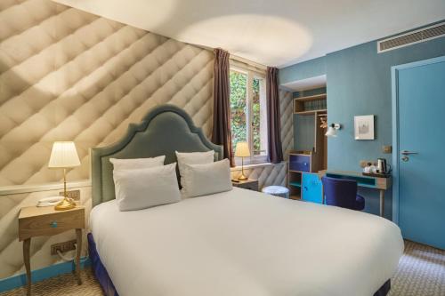 Habitación Doble Cosy del hotel La Parizienne By Elegancia. Foto 5