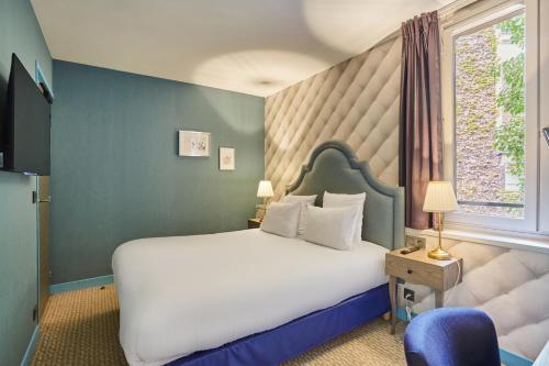 Habitación Doble Cosy del hotel La Parizienne By Elegancia. Foto 6