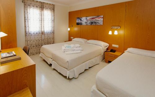Habitación Triple del hotel Mr Costa Blanca. Foto 2