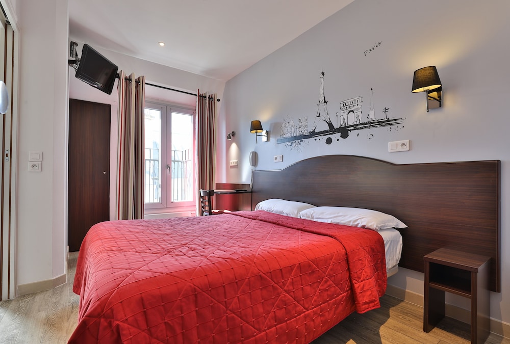 Habitación individual del hotel Grand De Turin