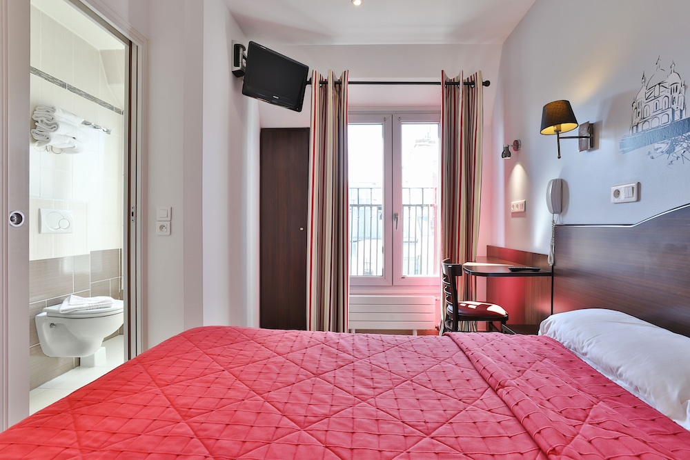 Habitación individual del hotel Grand De Turin. Foto 2
