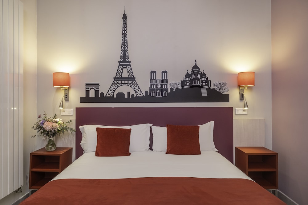 Habitación familiar, habitaciones comunicadas del hotel Grand De Turin