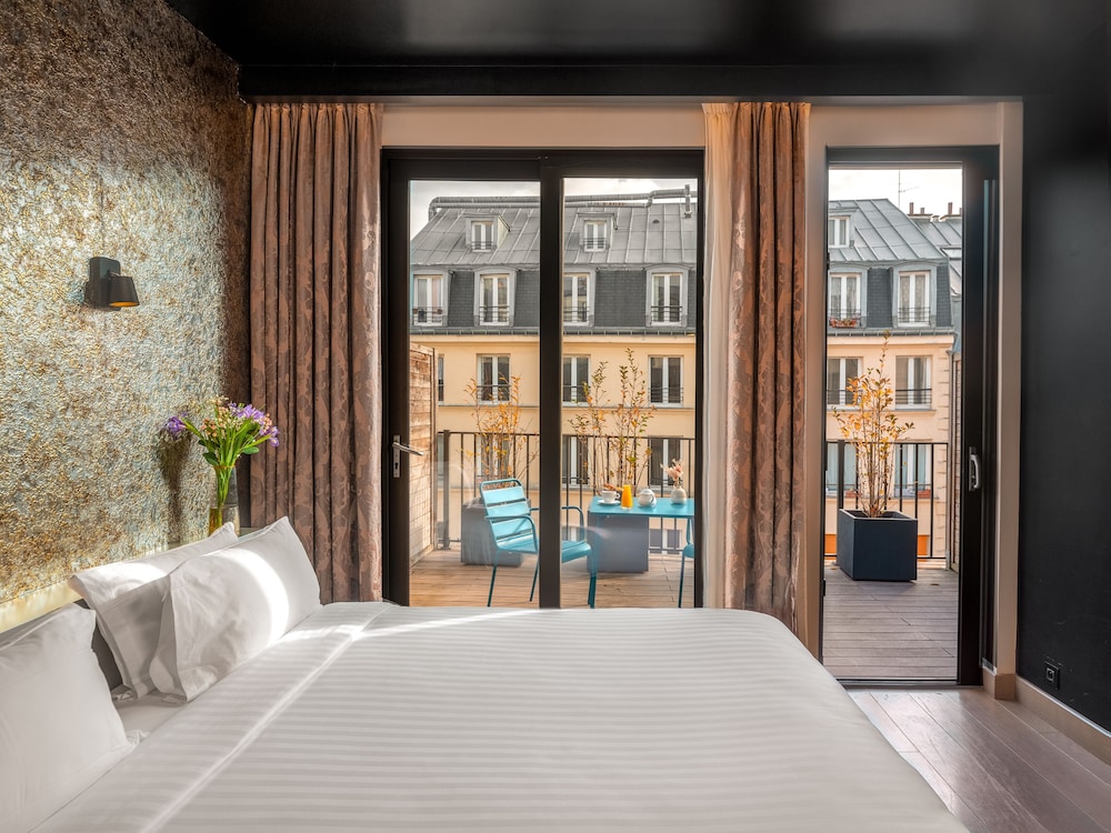 Habitación doble Lujo Balcón o Terraza del hotel Grand Hotel Lafayette