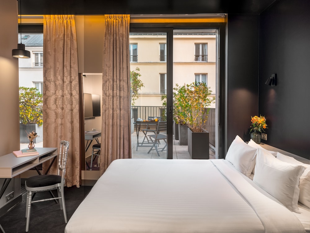 Habitación doble Lujo Balcón o Terraza del hotel Grand Hotel Lafayette. Foto 1