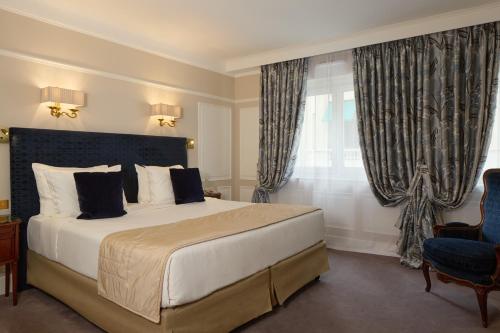 Habitación Premium del hotel Majestic Spa Paris