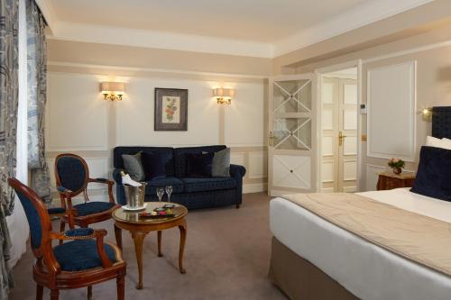 Habitación Premium del hotel Majestic Spa Paris. Foto 2