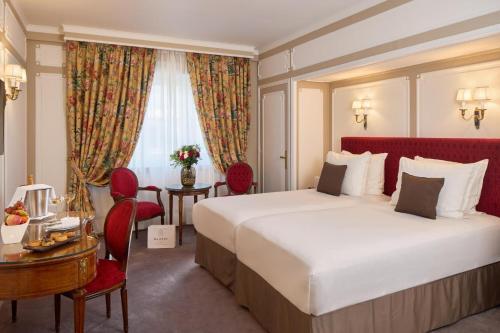 Habitación Superior del hotel Majestic Spa Paris