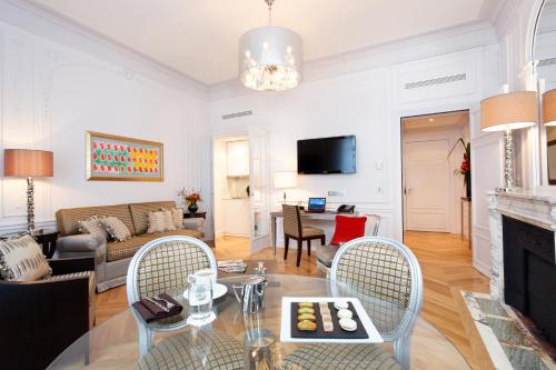 Suite Prestige del hotel Majestic Spa Paris. Foto 1