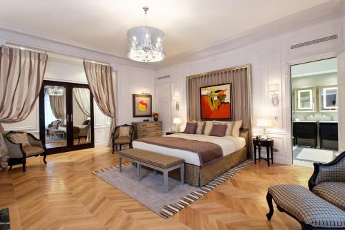 Suite Prestige del hotel Majestic Spa Paris. Foto 3