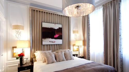 Suite Junior Deluxe del hotel Majestic Spa Paris