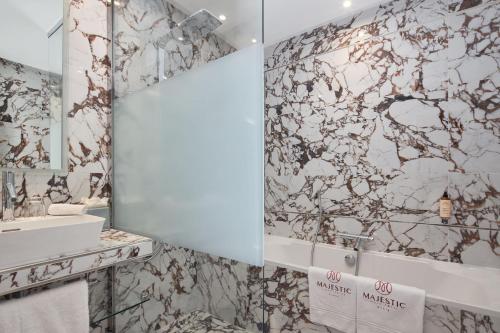 Suite Junior del hotel Majestic Spa Paris