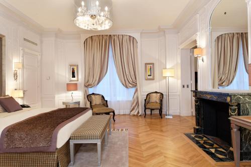 Suite Prestige del hotel Majestic Spa Paris