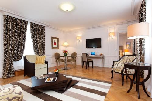 Suite Prestige del hotel Majestic Spa Paris. Foto 4