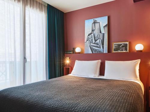 Habitación Doble Clásica del hotel Mercure Paris Tour Eiffel Pont Mirabeau. Foto 8