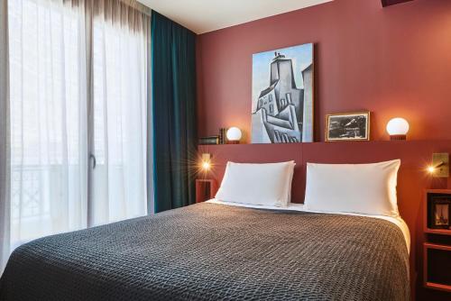 Habitación Doble Clásica del hotel Mercure Paris Tour Eiffel Pont Mirabeau. Foto 9