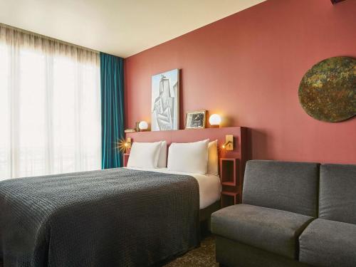 Habitación Doble Privilege del hotel Mercure Paris Tour Eiffel Pont Mirabeau. Foto 1