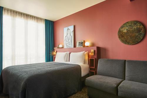 Habitación Doble Privilege del hotel Mercure Paris Tour Eiffel Pont Mirabeau. Foto 6