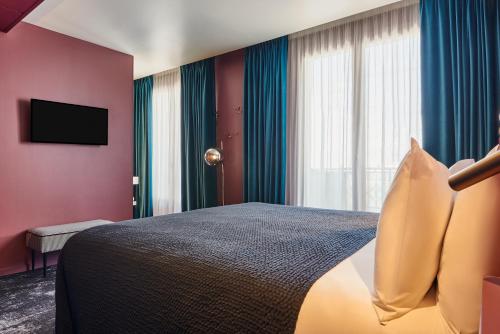 Habitación Doble Privilege del hotel Mercure Paris Tour Eiffel Pont Mirabeau. Foto 12