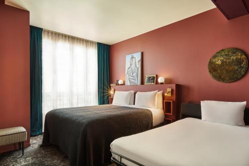 Habitación Doble Privilege del hotel Mercure Paris Tour Eiffel Pont Mirabeau. Foto 17