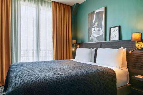 Habitación Doble Clásica del hotel Mercure Paris Tour Eiffel Pont Mirabeau. Foto 10
