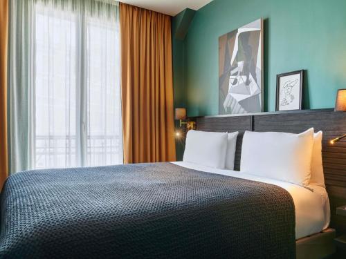 Habitación Doble Clásica del hotel Mercure Paris Tour Eiffel Pont Mirabeau. Foto 17