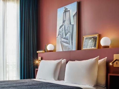 Habitación Doble Privilege con sofá cama del hotel Mercure Paris Tour Eiffel Pont Mirabeau. Foto 10
