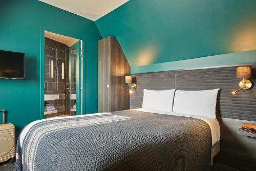 Habitación Individual Clásica Â del hotel Mercure Paris Tour Eiffel Pont Mirabeau. Foto 10