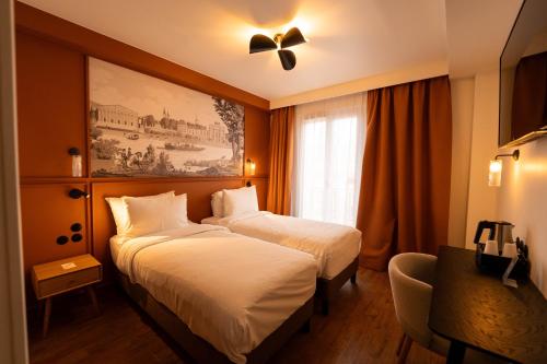 Habitación Individual Clásica del hotel Mercure Paris Bastille Marais. Foto 3
