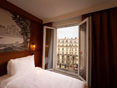 Habitación Doble Clásica - 2 camas del hotel Mercure Paris Bastille Marais. Foto 6