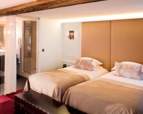 Habitación Doble Superior - 1 o 2 camas del hotel Moliere. Foto 4