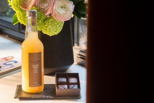 Habitación Doble Deluxe - 1 o 2 camas del hotel Moliere. Foto 5