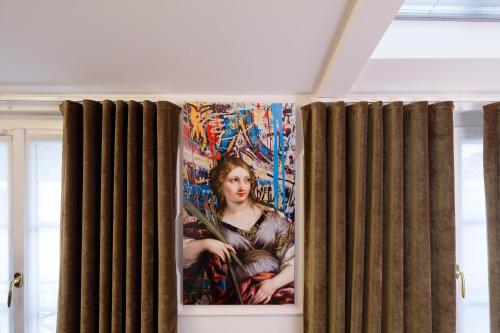 Habitación Doble Club del hotel Moliere. Foto 5