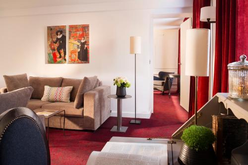 Suite del hotel Moliere
