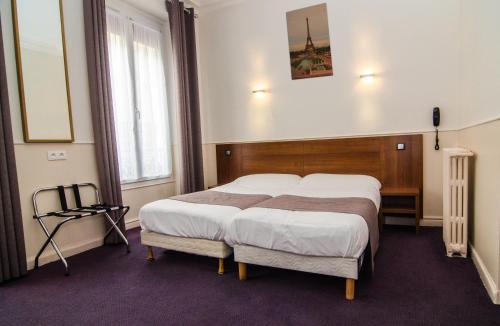 Habitación Doble - 2 camas del hotel Paris Bruxelles. Foto 1