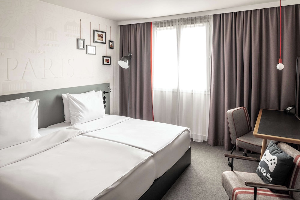 penta Standard Room del hotel Pentahotel Paris Charles De Gaulle