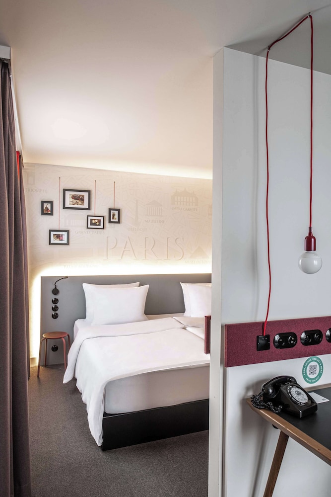 penta Plus Room del hotel Pentahotel Paris Charles De Gaulle. Foto 3
