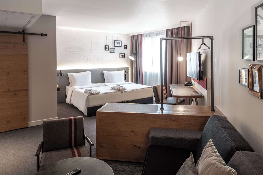 penta Junior Suite del hotel Pentahotel Paris Charles De Gaulle