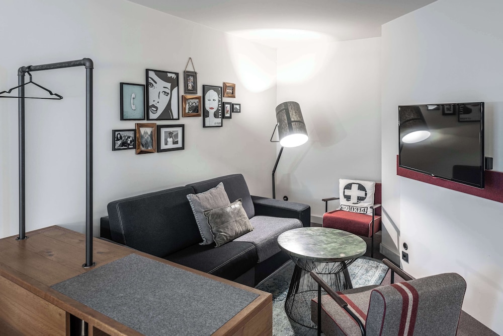 penta Junior Suite del hotel Pentahotel Paris Charles De Gaulle. Foto 3
