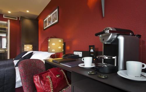 Habitación Doble Deluxe del hotel Prince Eugene. Foto 3