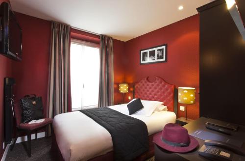 Habitación Individual Estándar del hotel Prince Eugene