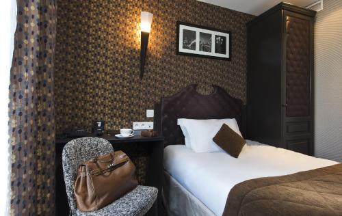Habitación Individual Estándar del hotel Prince Eugene. Foto 1