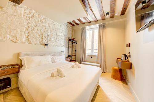 Habitación Doble Superior del hotel Marie