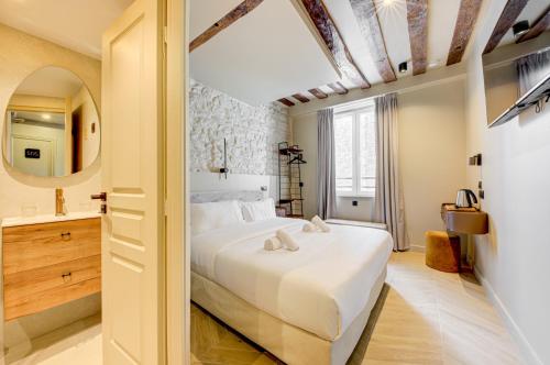 Habitación Doble Superior del hotel Marie. Foto 2