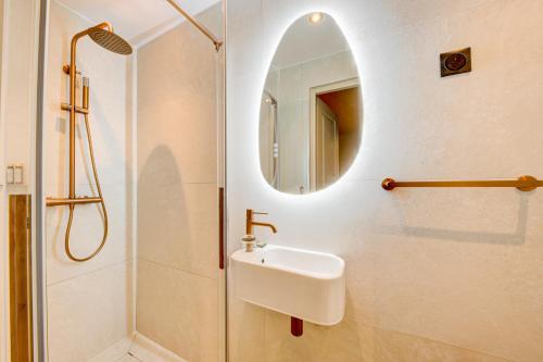 Habitación Doble con baño privado del hotel Marie