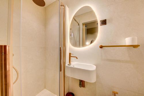 Habitación Individual con baño del hotel Marie