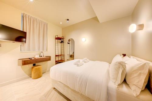 Habitación Individual con baño del hotel Marie. Foto 1